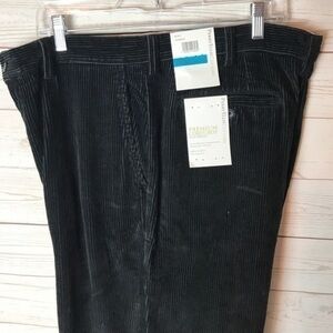 Perry Ellis cottons premium corduroy flat front
